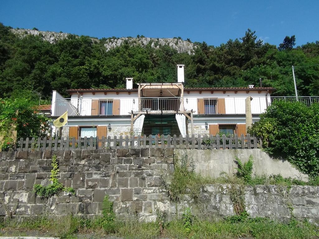 Bellavista Trieste San Dorligo della Valle Buitenkant foto