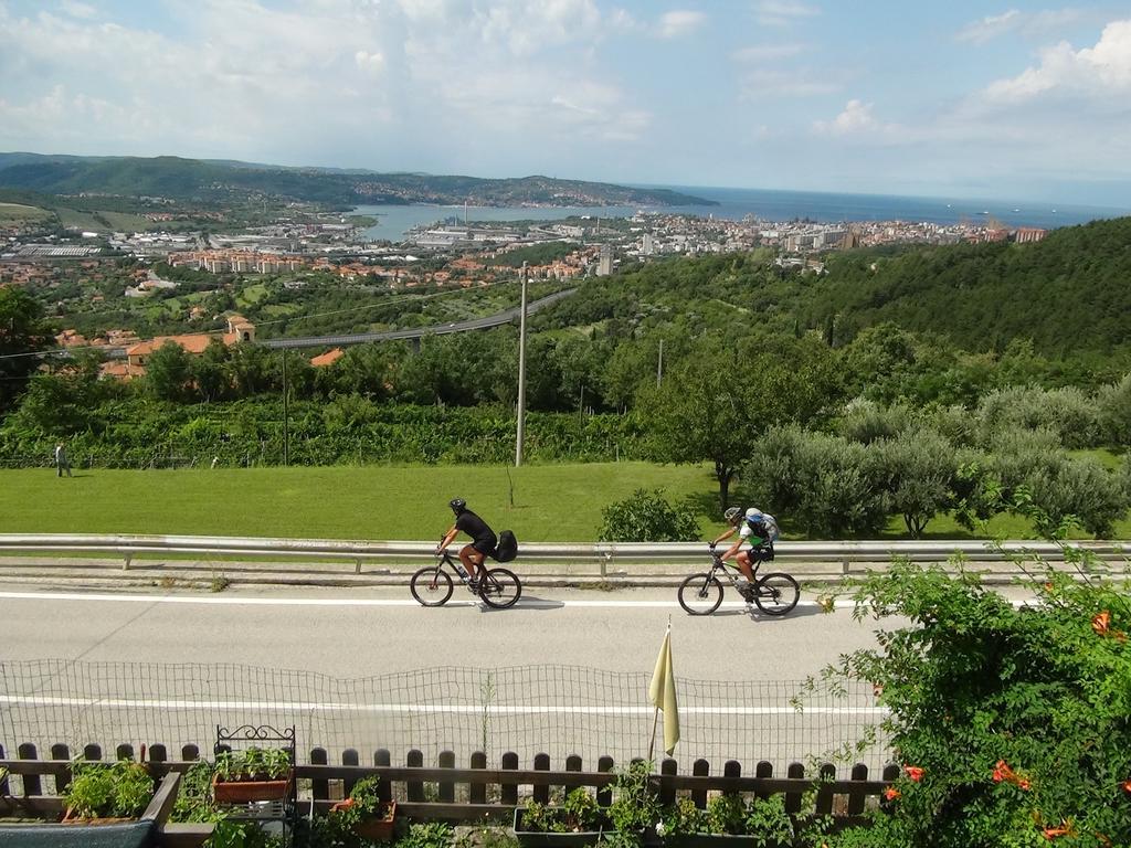 Bellavista Trieste San Dorligo della Valle Buitenkant foto